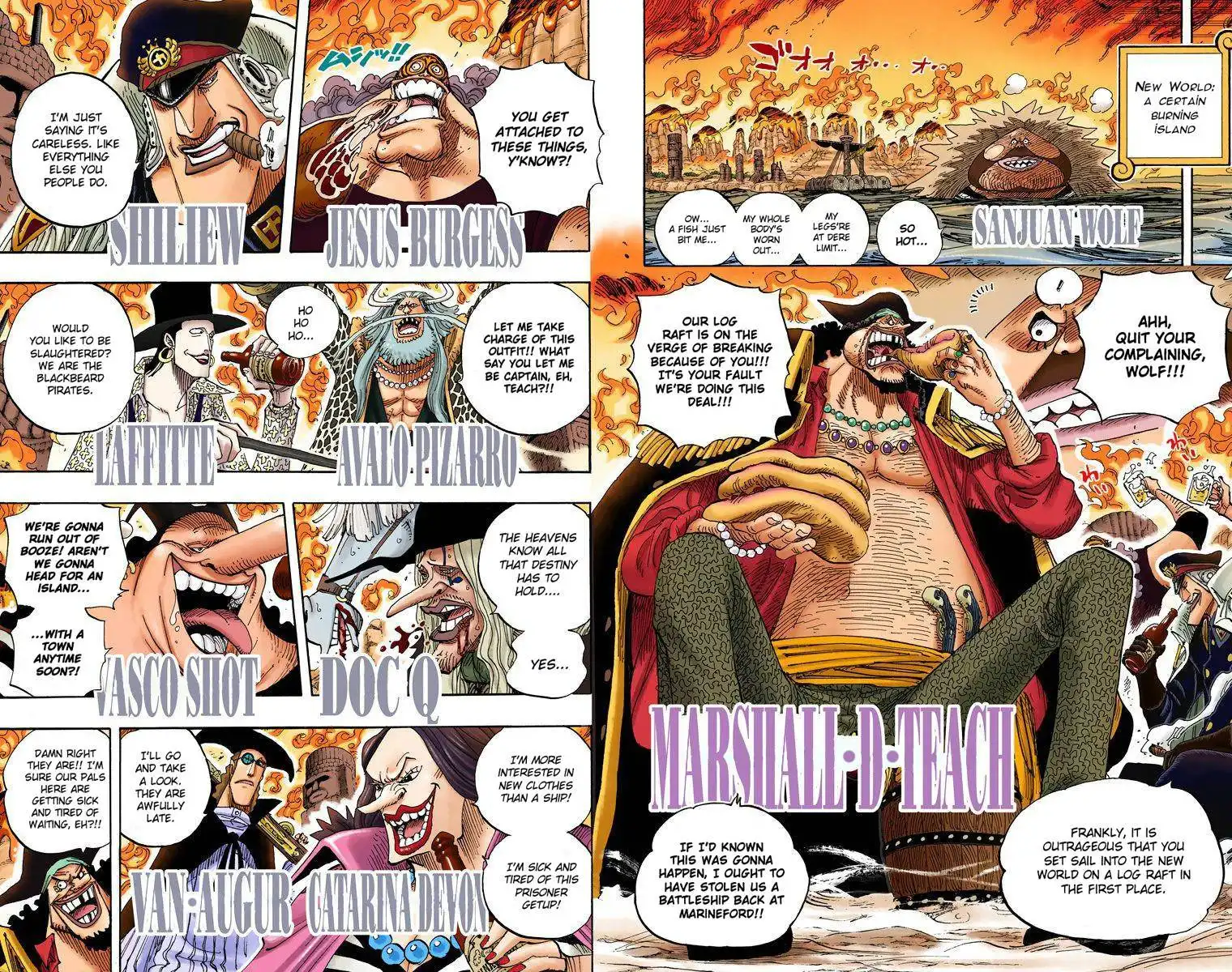 One Piece - Digital Colored Comics Chapter 595 7